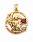 Dragon Garnet Pendant