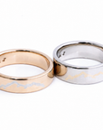 Reid And Jim Wedding Bands