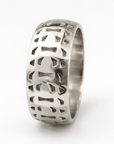 chris wedding ring