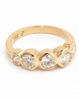 Frances heirloom wedding set