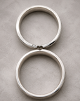 Lina And Jack Heart Wedding Bands