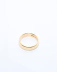 Logan and Kim wedding bands