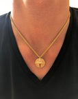 Ian Compass Necklace