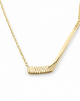 custom hockeystick necklace