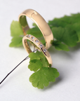 Sarah and Connor Heirloom Family Rings