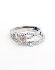 Meg engagement and wedding band