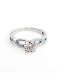 Meg engagement and wedding band