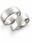 Derrick and Valerie Wedding Bands