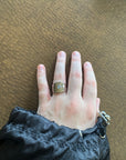Elle engagement ring