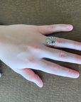 Elle engagement ring