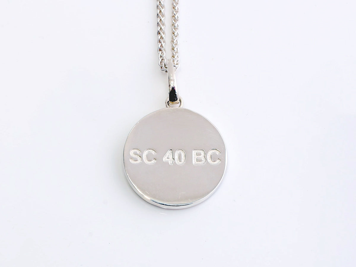 SB 40 year custom pendant