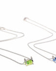 mini y-not earrings