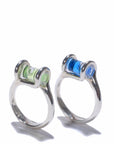 mini y-not earrings