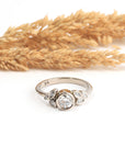 Holly Commitment Ring