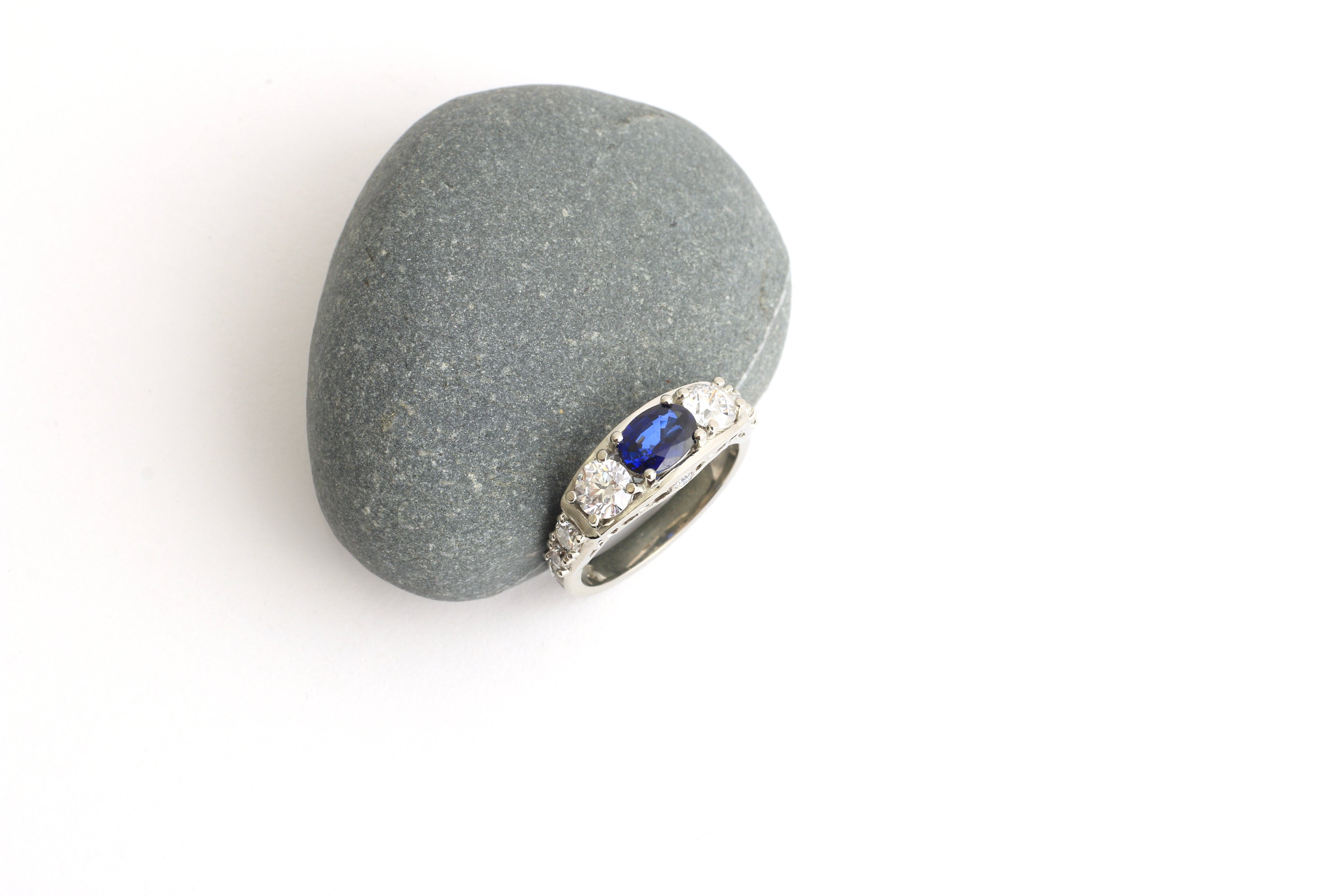 aamna anniversary ring