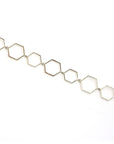 Rhonda Honeycomb Bracelet