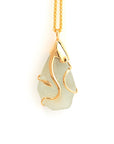 Found Sea Glass Pendant