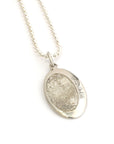 Kerrin fingerprint necklace