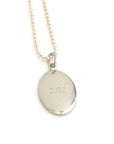 Kerrin fingerprint necklace