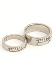 Amelia And Vincent Wedding Bands