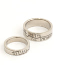Amelia And Vincent Wedding Bands