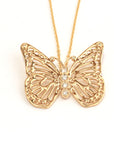 Diane's Butterfly Pendant