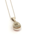 Loren opal pendant