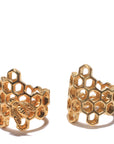 large honeycomb ring