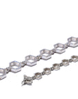 honeycomb link bracelet
