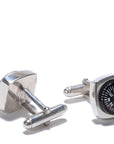 lp compass cufflinks