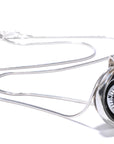lw compass necklace