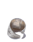 mystery leaf ring