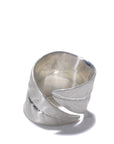 large mystery leaf ring