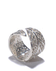 lace leaf ring