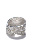 lace leaf ring