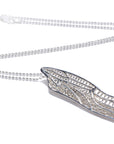 dragonfly wing necklace