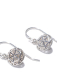 bloodless diamond earrings