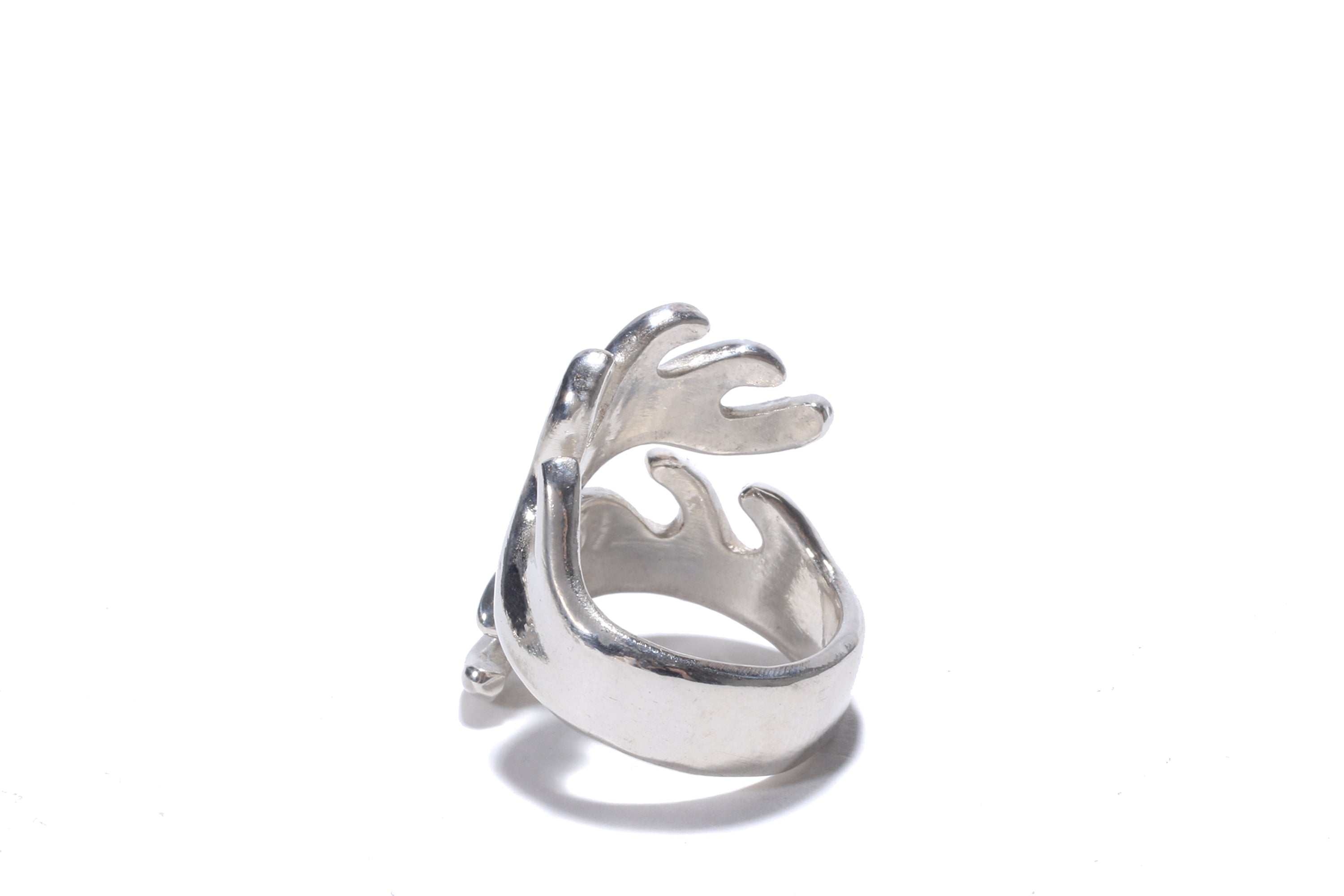 elk antler ring