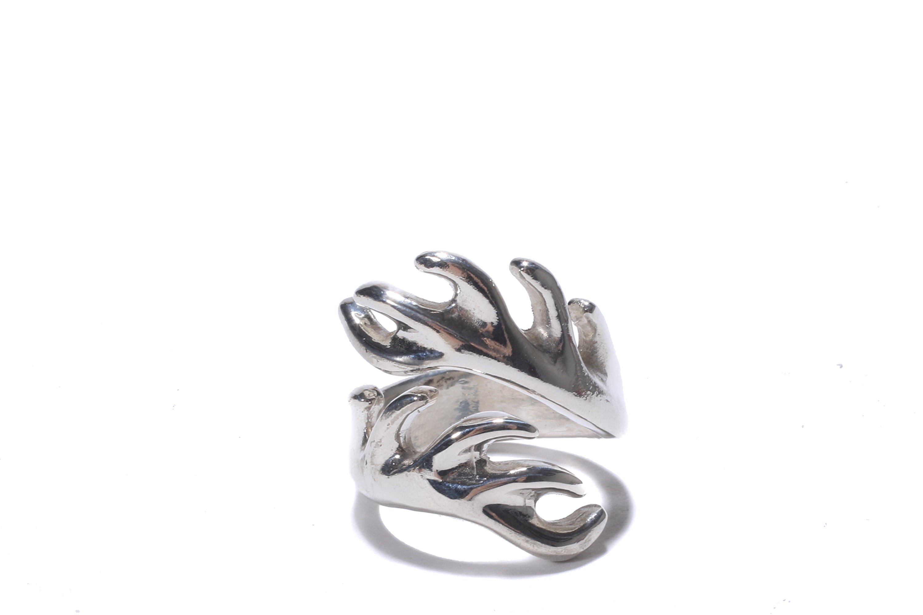 elk antler ring
