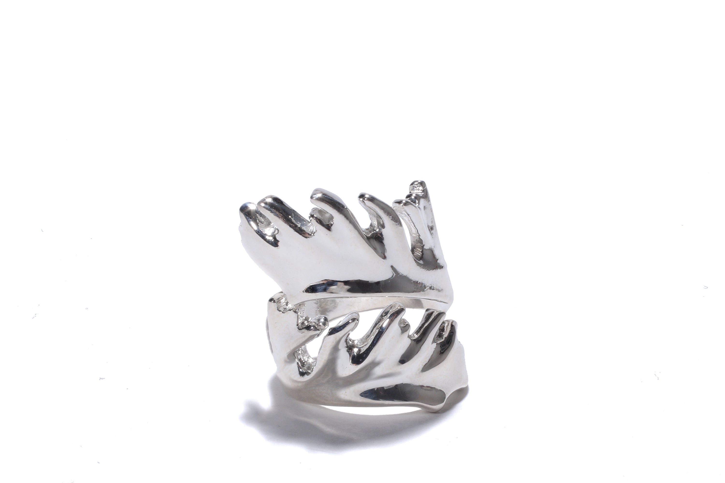 moose antler ring