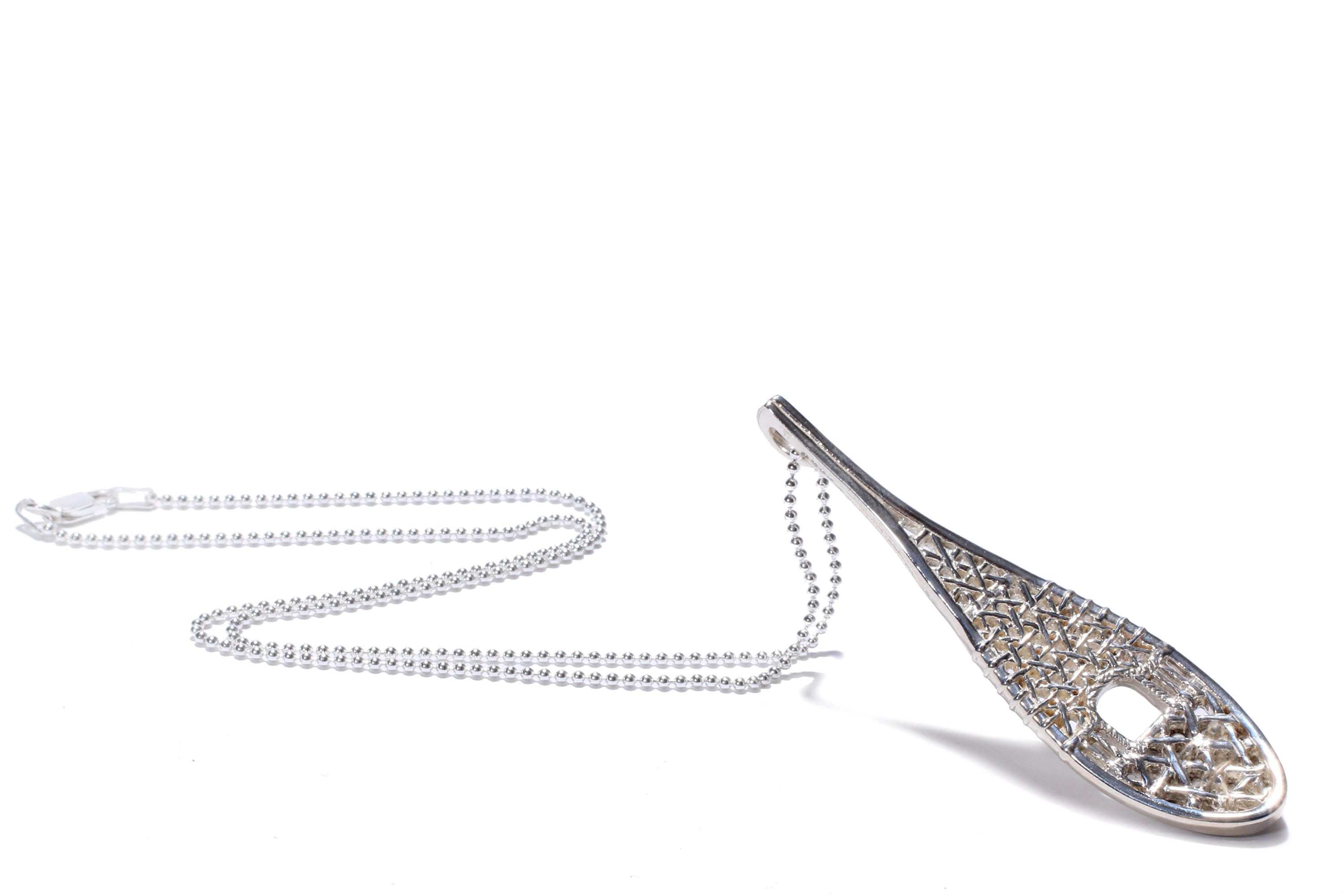 snowshoe necklace or ring