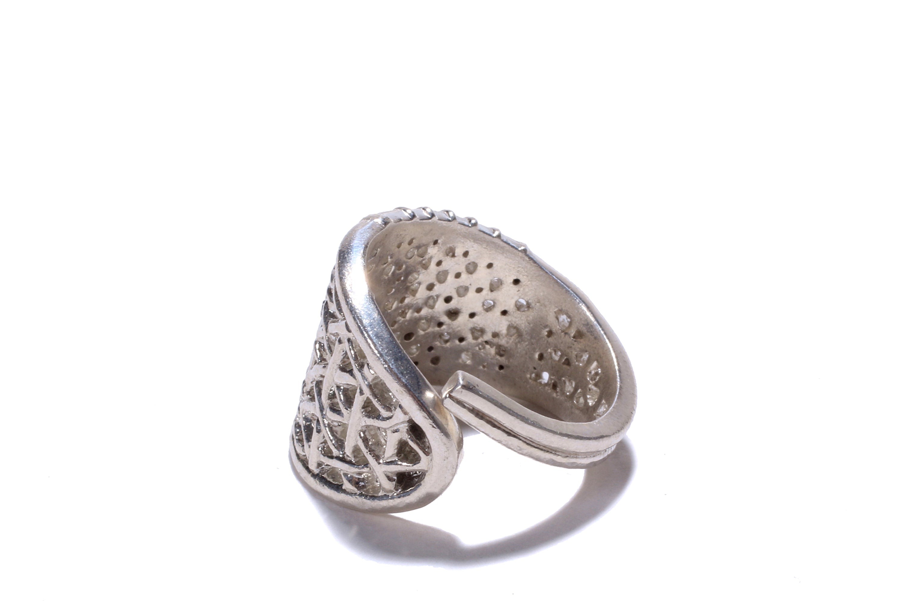 snowshoe necklace or ring