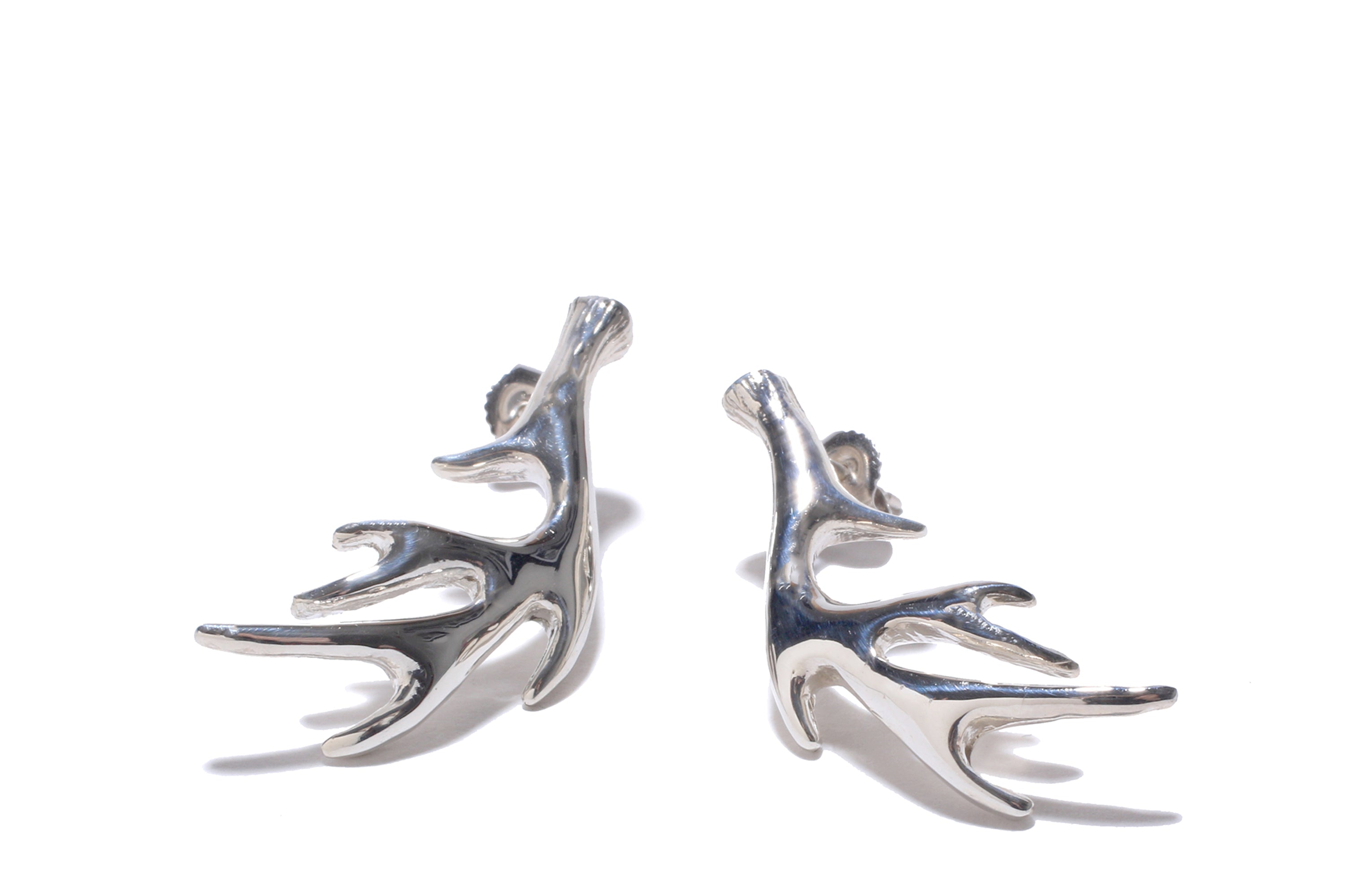 Deer Antler Earrings