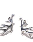 Deer Antler Earrings
