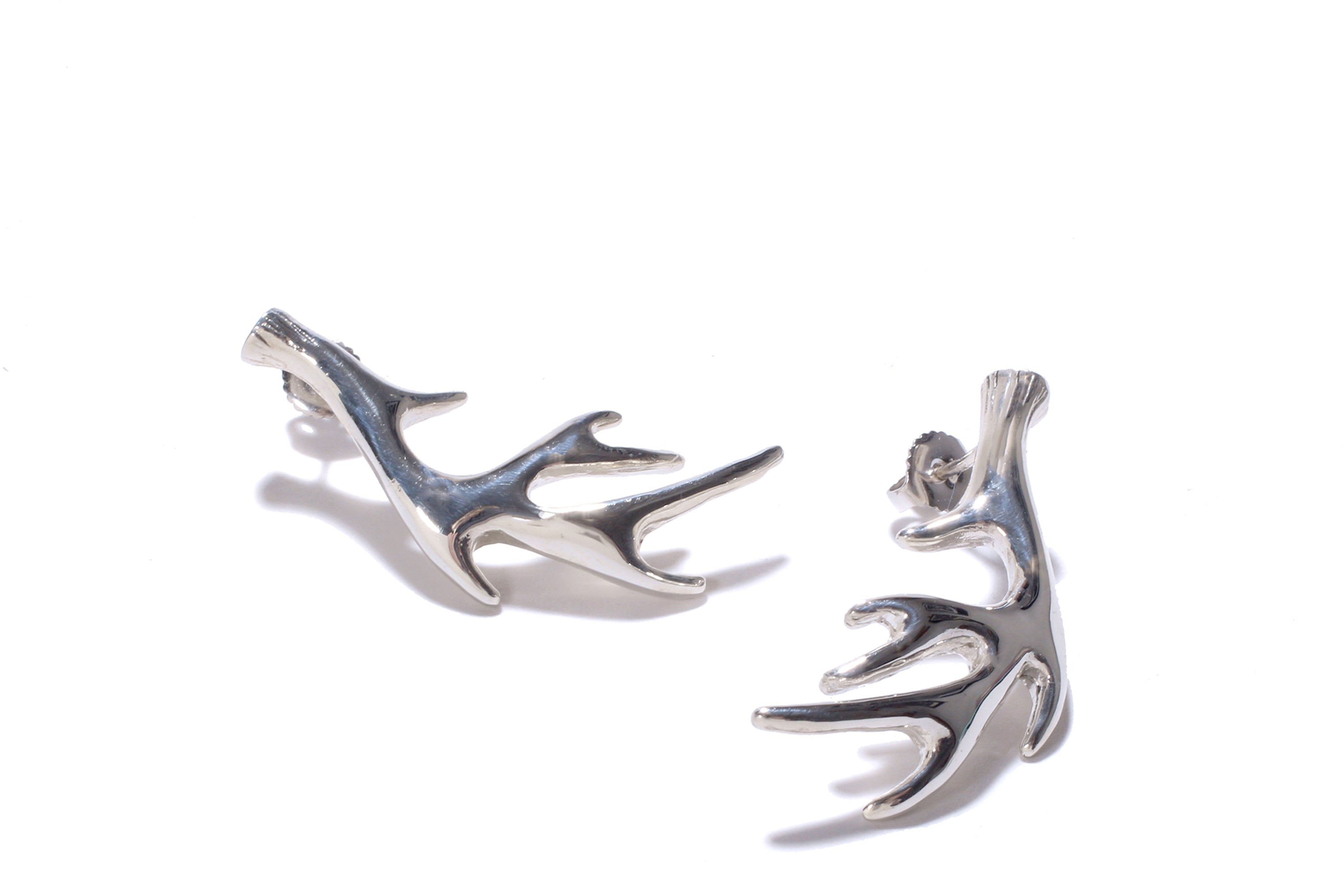 Deer Antler Earrings