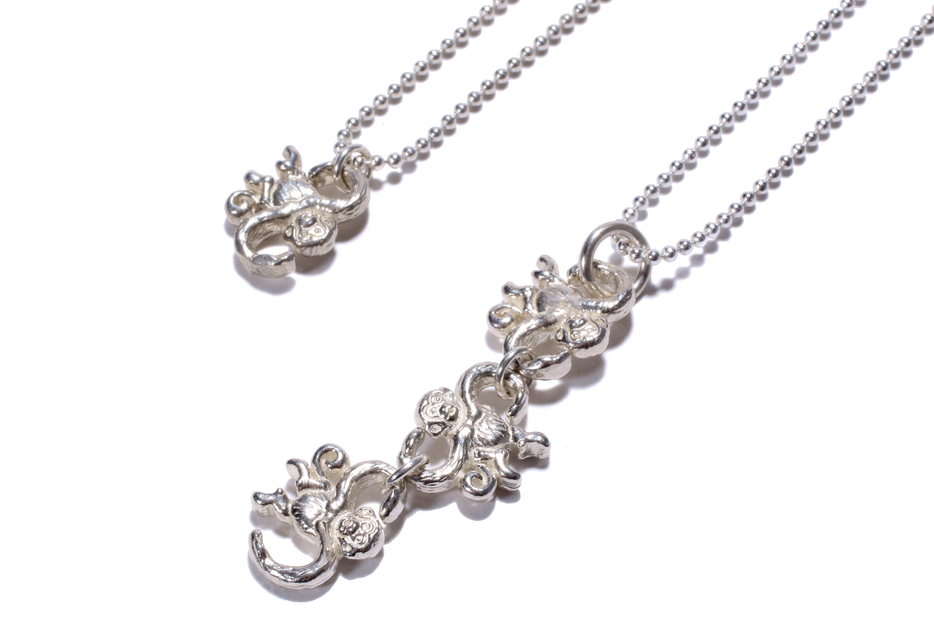 monkey necklaces