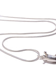 mini slug necklace