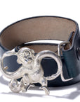 monkey belt buckle + belt