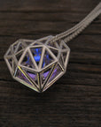 Tritium Heart Necklace