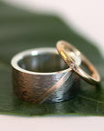 Taucha and Daniel Wedding Bands